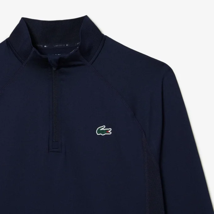 Sudadera de golf de cuello alto para hombre