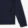 Sudadera de golf de cuello alto para hombre