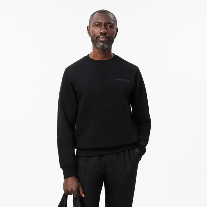 Sudadera de hombre con detalle de insignia Piqua