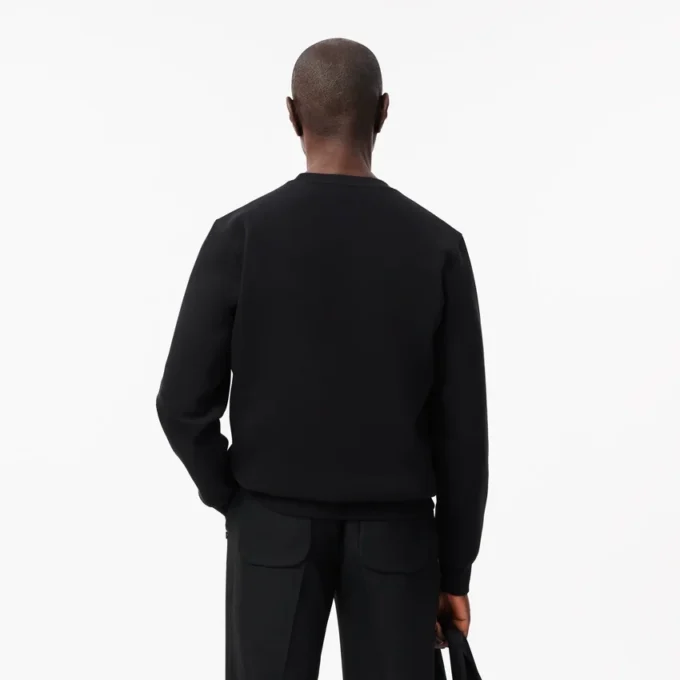 Sudadera de hombre con detalle de insignia Piqua