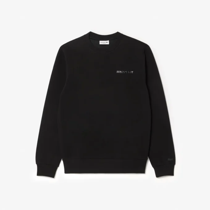 Sudadera de hombre con detalle de insignia Piqua