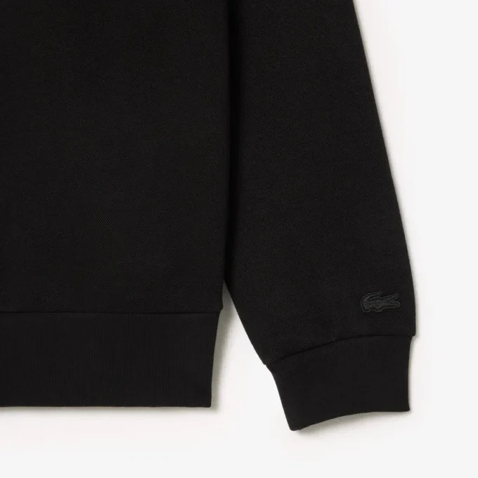 Sudadera de hombre con detalle de insignia Piqua