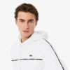 Sudadera de hombre con logo y rayas de corte clásico