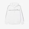 Sudadera de hombre con logo y rayas de corte clásico