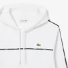 Sudadera de hombre con logo y rayas de corte clásico