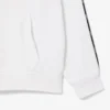 Sudadera de hombre con logo y rayas de corte clásico