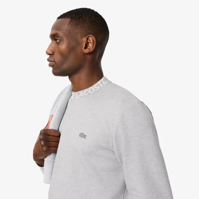Sudadera de jersey de marca para hombre