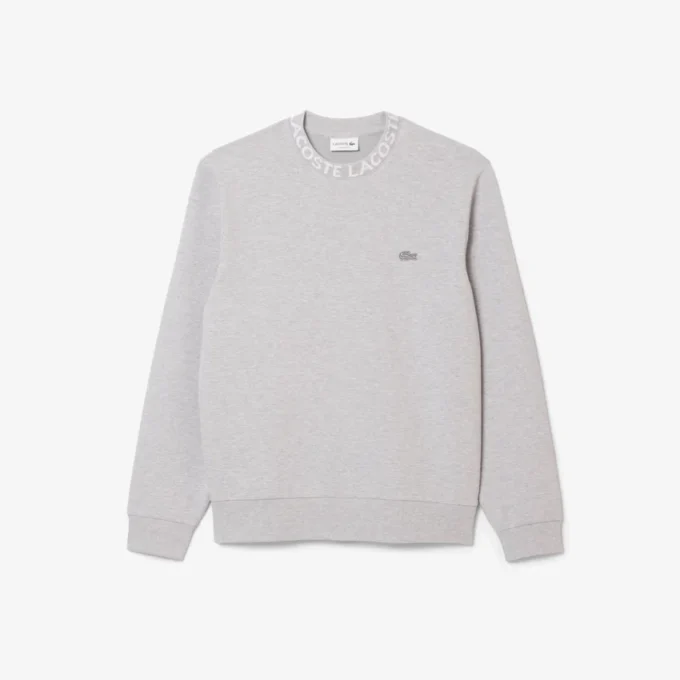 Sudadera de jersey de marca para hombre