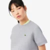 Sudadera de manga corta de corte regular