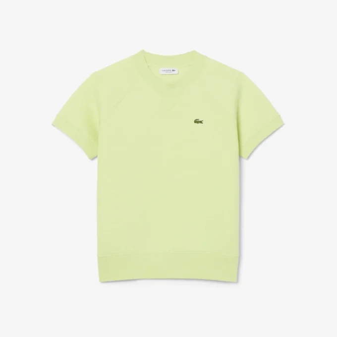 Sudadera de manga corta de corte regular