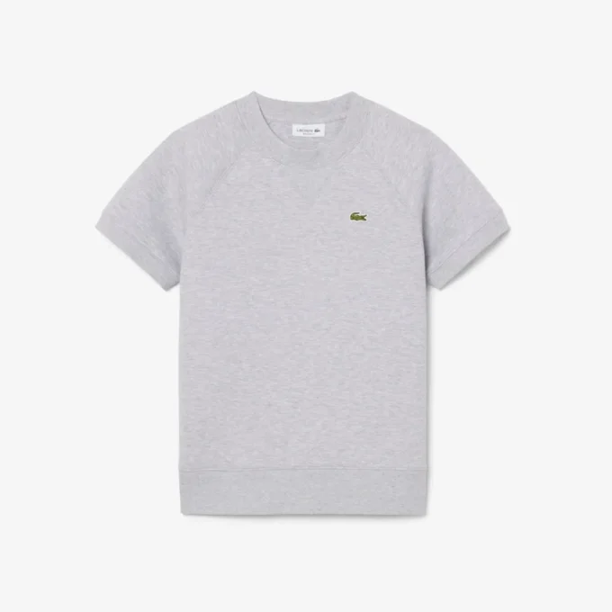 Sudadera de manga corta de corte regular
