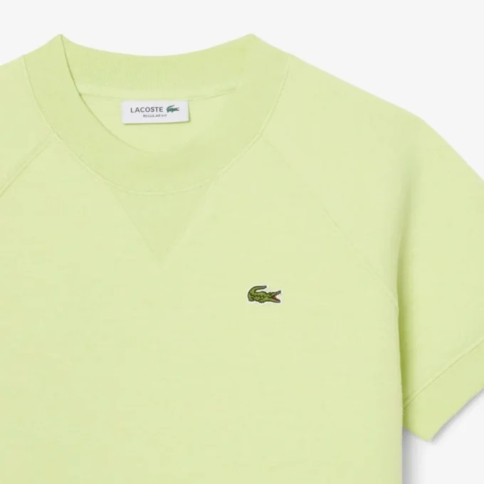 Sudadera de manga corta de corte regular