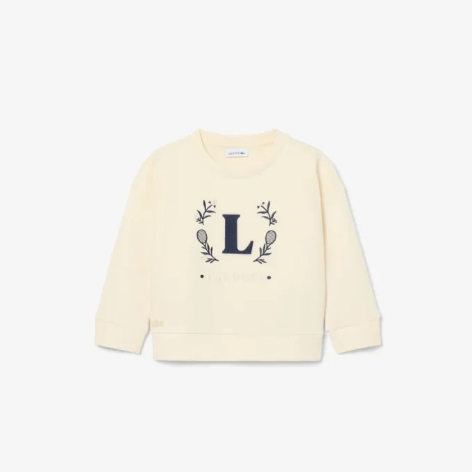 Sudadera de neopreno con insignia bordada
