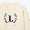 Sudadera de neopreno con insignia bordada