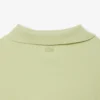 Sudadera de piqué con cuello con cremallera y corte holgado