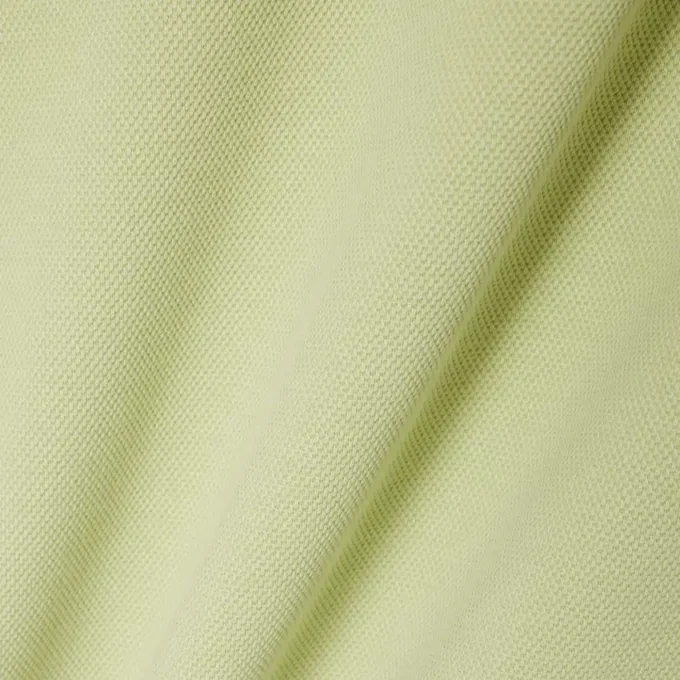 Sudadera de piqué con cuello con cremallera y corte holgado