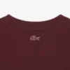 Sudadera de piqué con logotipo en relieve para hombre