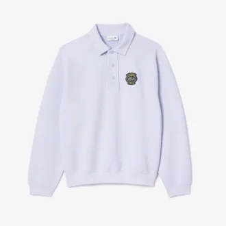 Sudadera de piqué de corte holgado para hombre
