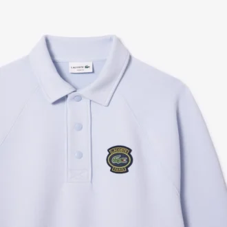 Sudadera de piqué de corte holgado para hombre