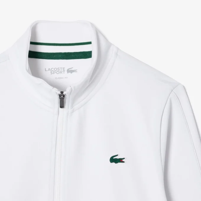 Sudadera de tenis con cremallera para hombre