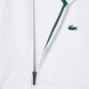 Sudadera de tenis con cremallera para hombre
