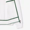 Sudadera de tenis con cremallera para hombre