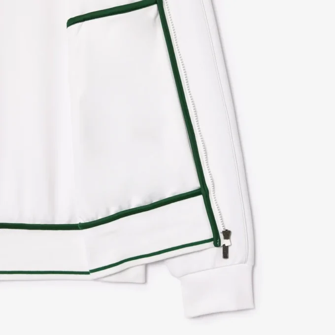 Sudadera de tenis con cremallera para hombre