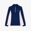 Sudadera de tenis de corte ajustado para mujer