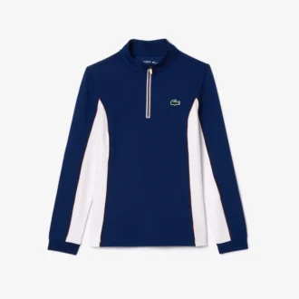 Sudadera de tenis de corte ajustado para mujer