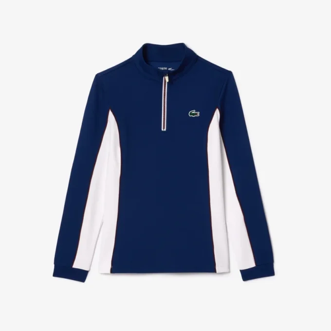 Sudadera de tenis de corte ajustado para mujer