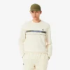 Sudadera de tenis de hombre con rayas de la marca