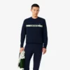 Sudadera de tenis de hombre con rayas de la marca