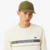Sudadera de tenis de hombre con rayas de la marca