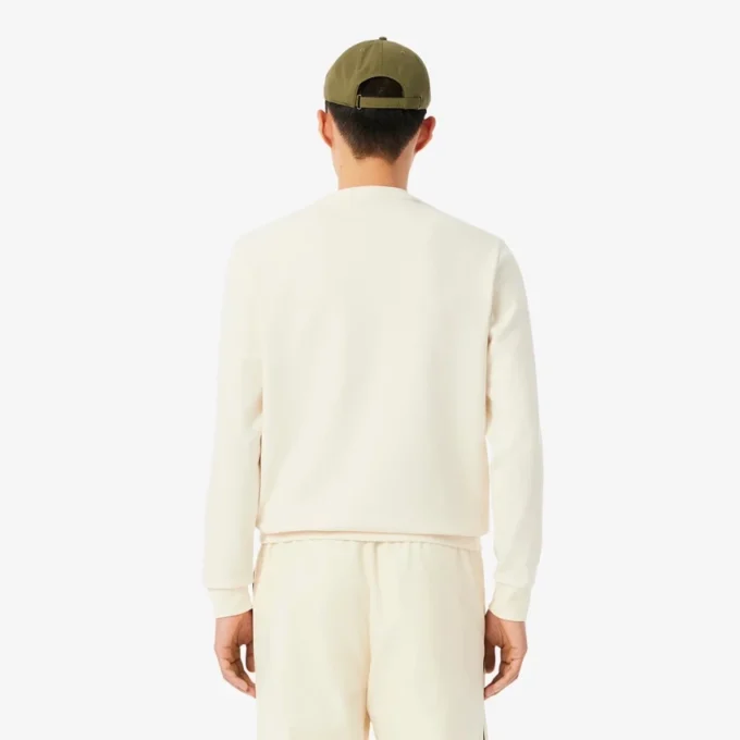 Sudadera de tenis de hombre con rayas de la marca