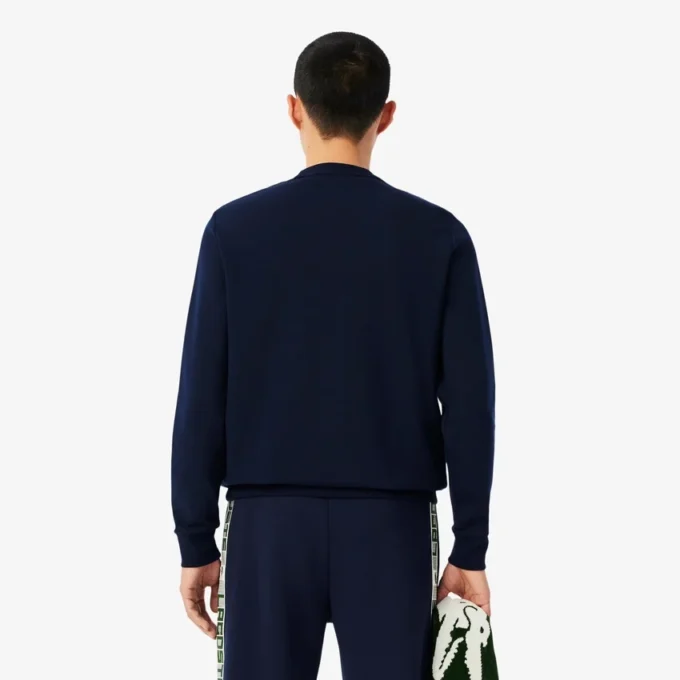 Sudadera de tenis de hombre con rayas de la marca