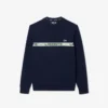 Sudadera de tenis de hombre con rayas de la marca