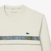 Sudadera de tenis de hombre con rayas de la marca