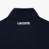 Sudadera de tenis elástica con cremallera para hombre