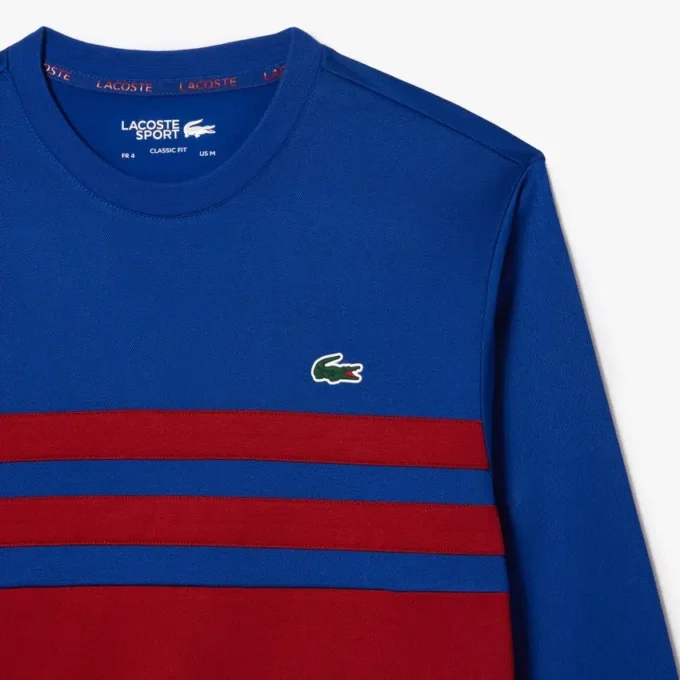 Sudadera de tenis elástica para hombre