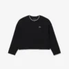 Sudadera deportiva con ribetes en contraste para mujer