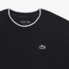 Sudadera deportiva con ribetes en contraste para mujer