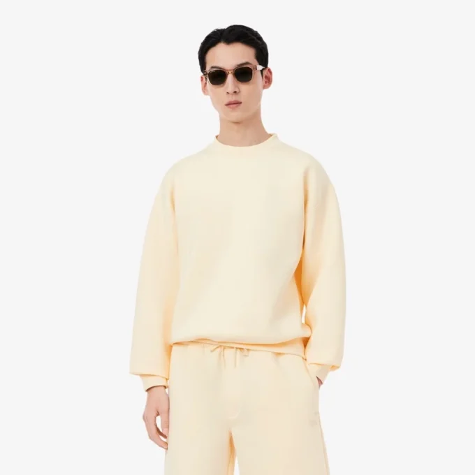 Sudadera holgada bordada