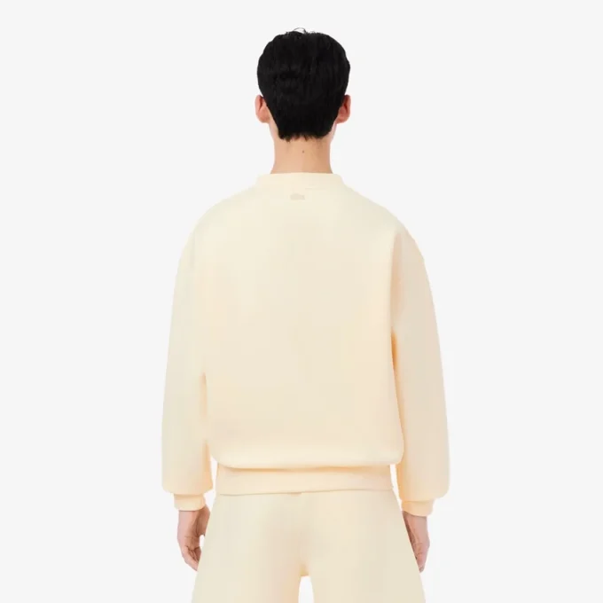 Sudadera holgada bordada