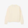 Sudadera holgada bordada
