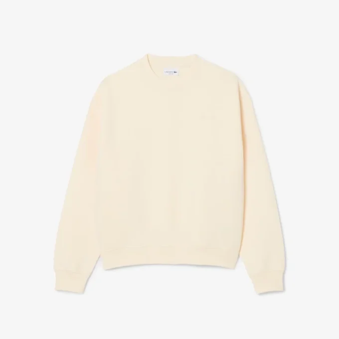 Sudadera holgada bordada