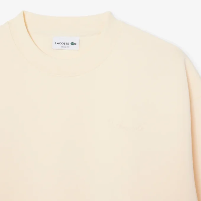 Sudadera holgada bordada