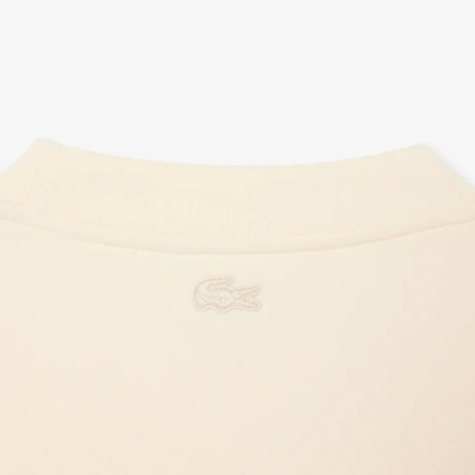 Sudadera holgada bordada