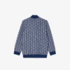 Sudadera infantil con cuello alto y cremallera con el monograma de París