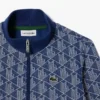 Sudadera infantil con cuello alto y cremallera con el monograma de París