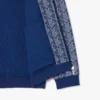Sudadera infantil con cuello alto y cremallera con el monograma de París